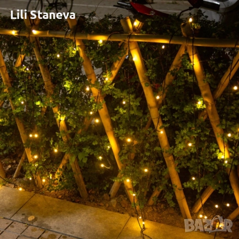 Водоустойчиви Коледни Led лампички   Звездно небе -   50 метра  240 светлини. , снимка 15 - Декорация за дома - 52925999