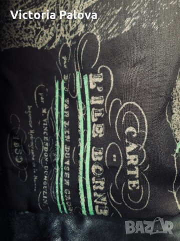 Много хубав кожен елек тип байкърски унисекс, снимка 10 - Елеци - 31486402