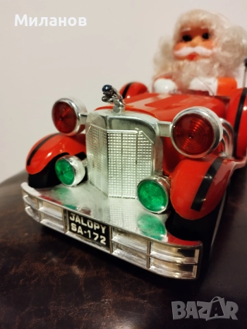 Стара механизирана играчка от 1984-та година, снимка 6 - Антикварни и старинни предмети - 52806591