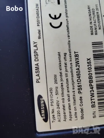 T-CON LJ41-09475A, снимка 3 - Части и Платки - 47497552