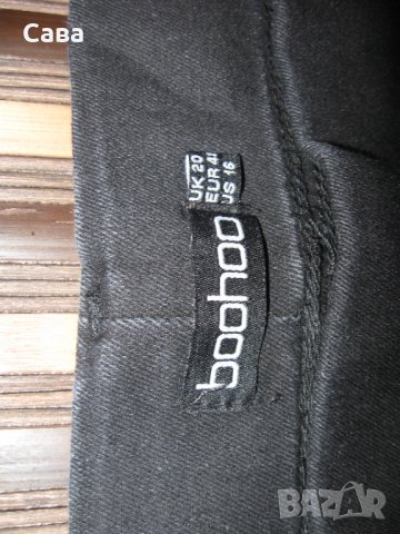 Дънки BOOHOO  дамски,ХЛ-2ХЛ