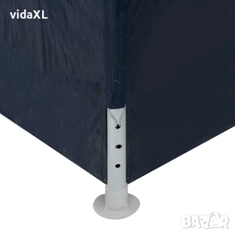 vidaXL Парти шатра, 3х9 м, синя, снимка 8 - Палатки - 56148388
