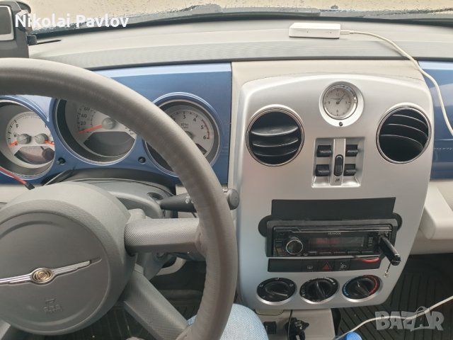 Централна конзола климатроник управление за Крайслер от Крузер , снимка 7 - Части - 42918847