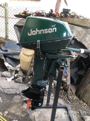 Извънбордов двигател Johnson 6