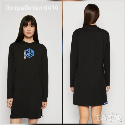 оригинални блузка, рокля karl lagerfeld jeans, love moschino , снимка 4 - Рокли - 54144744