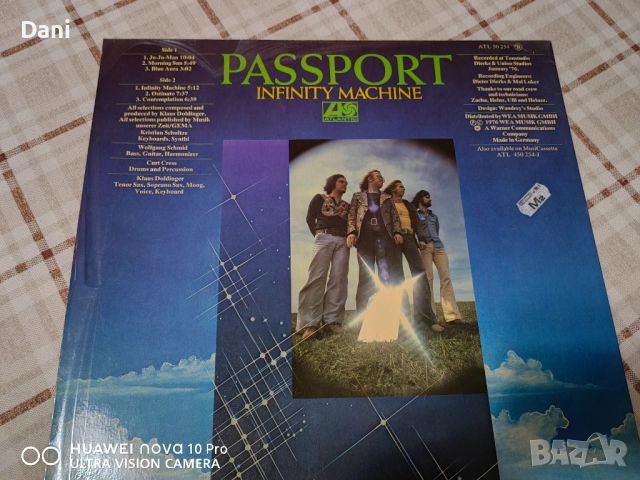 Грамофонна плоча на PASSPORT - 35лв - NM, снимка 3 - Грамофонни плочи - 52495690