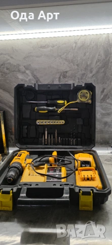 Акумулаторен ударен винтоверт 36V/6.0Ah/