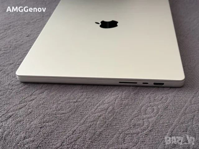 НОВ 16.2’ Macbook Pro 16’ M4 Pro 2024  2TB SSD  24GB Ram  Battery 100%, снимка 9 - Лаптопи за работа - 56230544