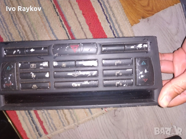 Панел , климатроник за Saab 93 II, 12803222. , снимка 2 - Части - 51633671