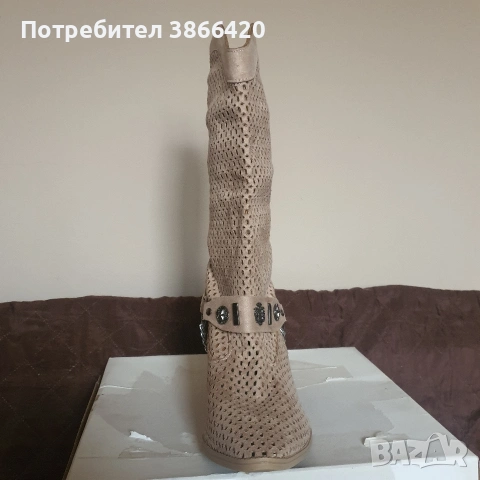 Дамски летни ботуши 2 модела, снимка 2 - Дамски ботуши - 53076718