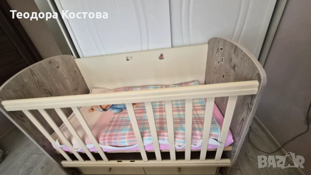 Детско креватче Arbor baby, снимка 3 - Бебешки легла и матраци - 53228351