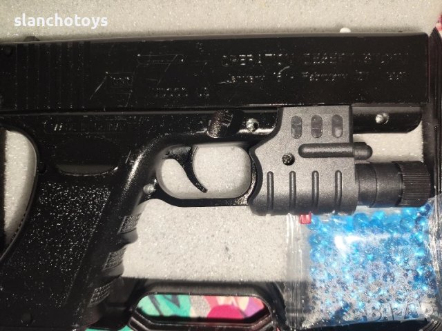 Пистолет със сачми или гел топчета, снимка 3 - Други - 50460545