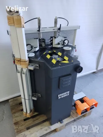 Автоматична ъглонабивна машина Pressta Eisele 2000 Германия, снимка 3 - Други машини и части - 49860098