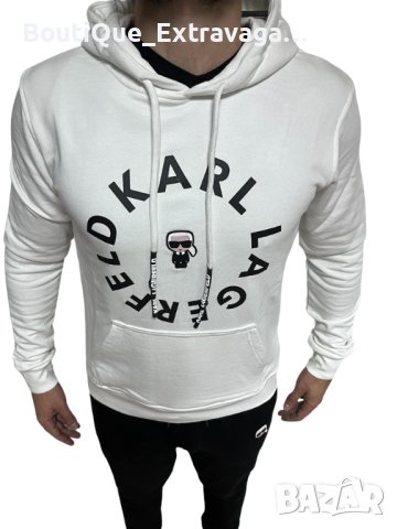 Мъжки спортен екип Karl Lagerfeld !!!, снимка 4 - Спортни дрехи, екипи - 42906610