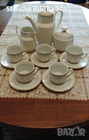 Порцеланов сервиз за кафе