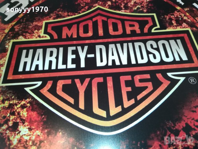 harley davidson-35x4см капачка за стена 1411201617, снимка 10 - Колекции - 30786625