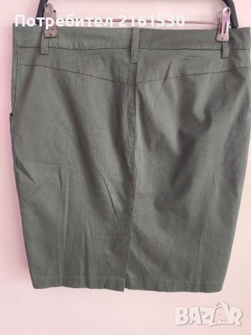 Дамска пола Sisley, снимка 4 - Поли - 52263057