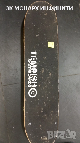 Скейтборд Tempish, снимка 2 - Скейтборд, ховърборд, уейвборд - 52862453