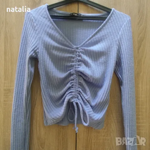 Топ/Блуза с връзки, снимка 1