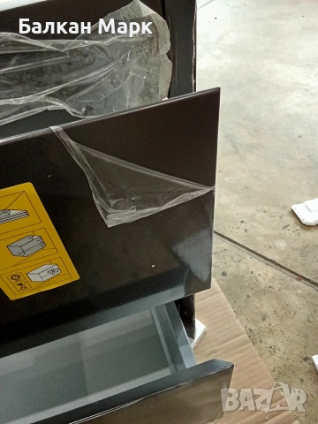 ЗАГЛАВИЕ: Шкаф за баня 60х45 см – СЪС ЗАБЕЛЕЖКИ! Плавно затваряне, снимка 6 - Шкафове - 54164606