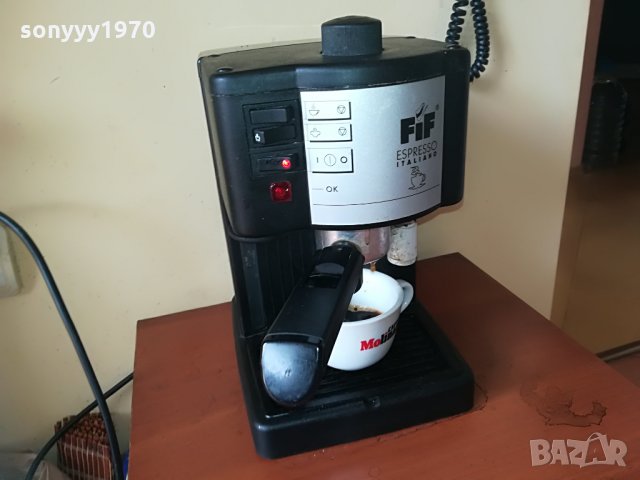 кафемашина внос щвеицария-made in italy, снимка 7 - Кафемашини - 29185409