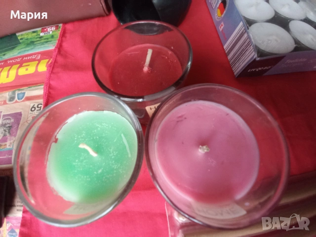 Ароматни свещи и пръчици, снимка 6 - Декорация за дома - 53077427