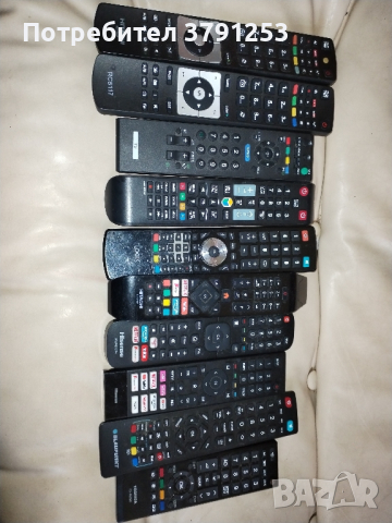 Дистанционни за Телевизори, снимка 2 - Дистанционни - 44715974