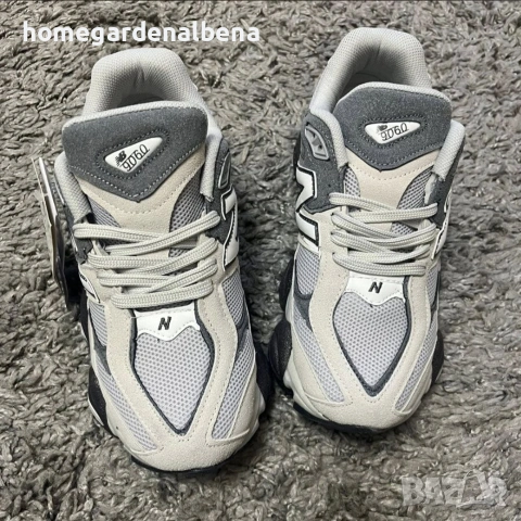 New Balance 9060 – Стил и Елегантност | Бежово и Сиво, снимка 4 - Маратонки - 54317535