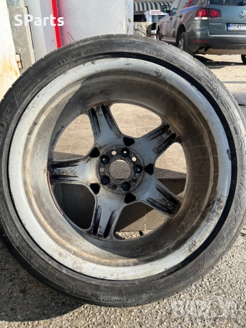 Джанти AMG Monoblock III 19” Спортпакет, снимка 9 - Гуми и джанти - 53989087