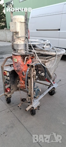 машина за мазилка, снимка 9 - Други машини и части - 54090471