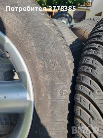 Гуми с джанти за Нисан, снимка 4 - Гуми и джанти - 51393474