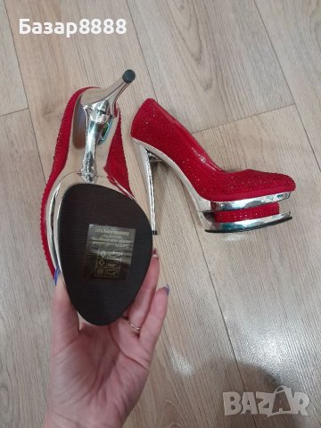Официални обувки НОВИ, снимка 6 - Дамски обувки на ток - 40151275