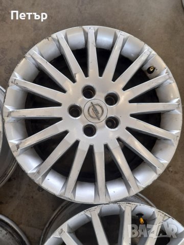 Оригинални Алуминиеви Джанти за Опел 5х110х65-17 цола, снимка 2 - Гуми и джанти - 42072579