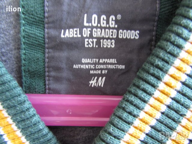 Прекрасно яке пролет-есен H&M L.o.g.g, снимка 5 - Детски якета и елеци - 32131465
