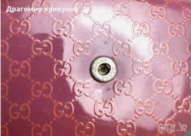gucci портмоне дамско, снимка 2 - Портфейли, портмонета - 56066447