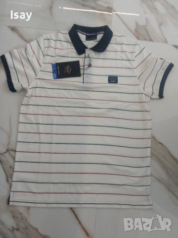 Мъжка тениска Паул Шарк ХЛ последен размер , снимка 10 - Тениски - 54193195