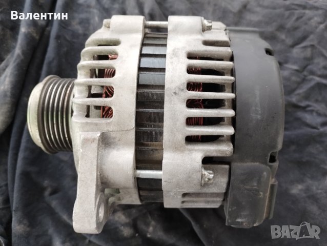 Генератор алтернатор Opel meriva, снимка 6 - Автомобили и джипове - 40640319