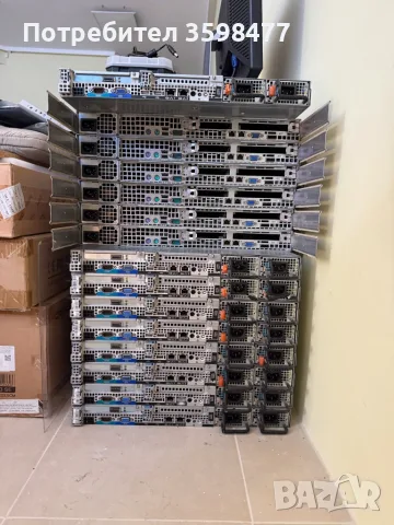 Лот от 9 сървъра DELL 1950 Gen II / III, снимка 2 - Работни компютри - 56094934