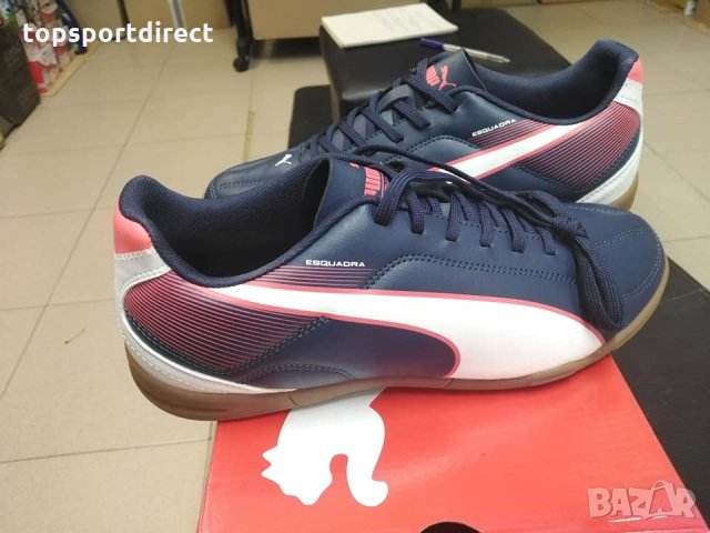 Спортни обувки PUMA Esquadra IT 100%original /изкуств.настилка внос Англия. , снимка 9 - Детски обувки - 31330570