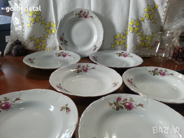 Полски порцелан чинии дълбоки 