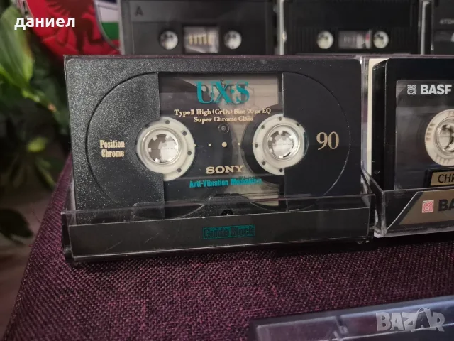 30 бр. аудио касети TDK, MAXELL, SONY, BASF, AGFA - всичките TYPE II - хромна лента + подарък, снимка 6 - Аудио касети - 56274613