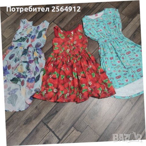 Продавам лот от детски рокли , снимка 1 - Детски рокли и поли - 37968028