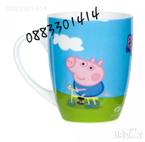 Чаша Пепа Пиг Peppa Pig , снимка 2 - Други - 29248261