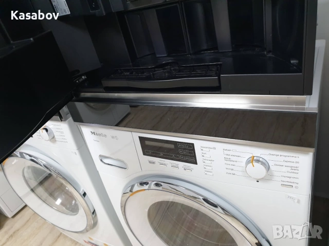 Miele Подгряващо Чекмедже без Дръжка за Вграждане в Кухня 10cm, снимка 5 - Печки, фурни - 54021964
