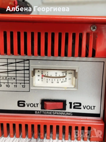 Бързо зарядно за акумулатор ABSAAR 600 W - 6- 12 V, снимка 4 - Аксесоари и консумативи - 53084079