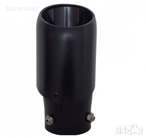 Накрайник ауспух черен 2471- (35096)/250339, снимка 2 - Аксесоари и консумативи - 31736355