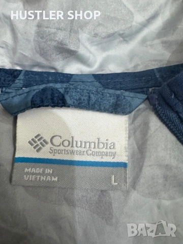 Мъжка ветровка COLUMBIA. Размер L, снимка 8 - Спортни дрехи, екипи - 54055457