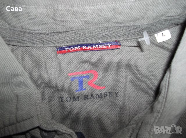 Блузи TOM RAMSEY, DOMENICO T.   мъжки,Л, снимка 5 - Тениски - 30029845