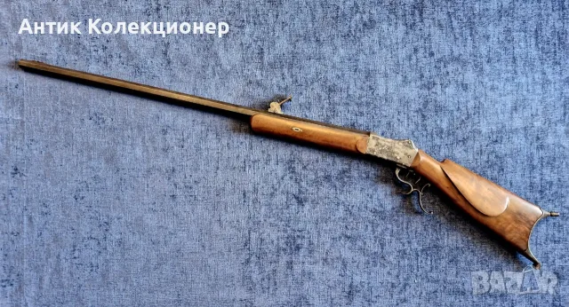 Стара спортно-целева пушка Martini /Мартини – Berthier – Франция. , снимка 4 - Антикварни и старинни предмети - 55981349