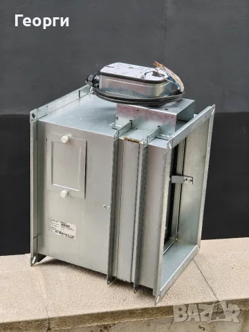 НОВИ димоизвеждащи клапи Systemair, снимка 2 - Други машини и части - 56482157